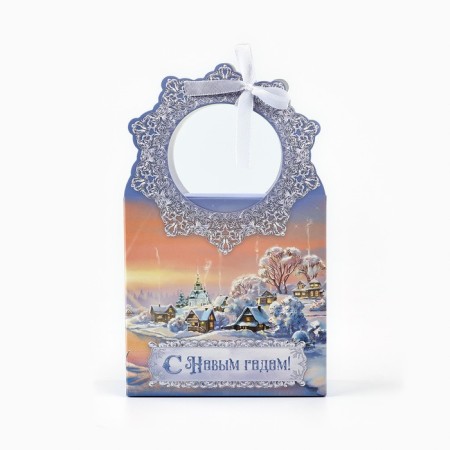 Box the team "Winter Tale" 12.3 x 21 x 5.3 cm, New Year-2