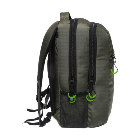 School backpack, 39 x 26 x 19 cm, Grizzly, ergonomic back, laptop department, khaki-2