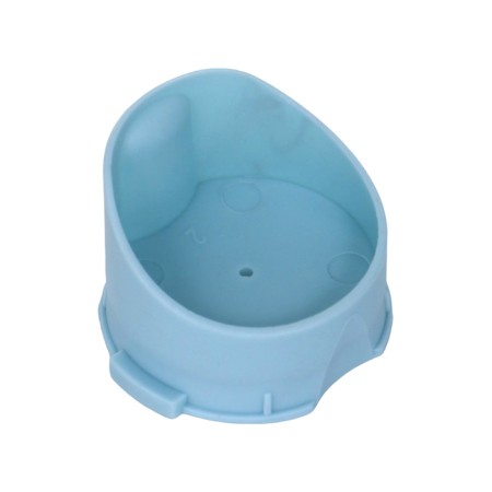 Water bottle, 800 ml, 22 x 10.5 cm, with sieve, blue-4
