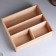 Wooden box 34.5 × 30 × 10 cm Gift chest