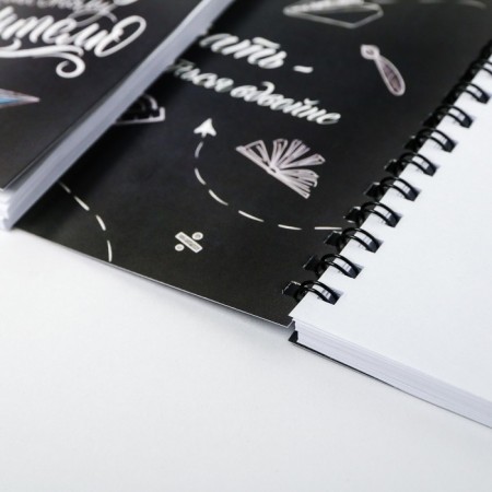 Double notebook "The best cool teacher"-3