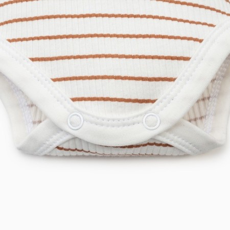 Body (Turtleneck) I, Basic Line, height 62-68 cm, beige strip-8