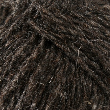 Woolen yarn "needlewoman" 70% wool, 30% acrylic, 100g (those. Gray)-2