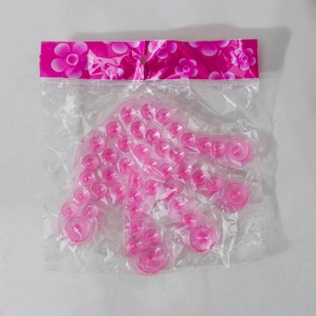 Mini - children's rug in the bath "Hand", 13 × 11 cm, color mix-3