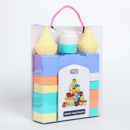Set for playing the bathroom "Little Castle", designer, 18 pcs-4