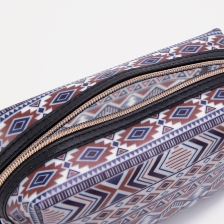 Lightning cosmetic bag, blue color-3