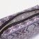 Lightning cosmetic bag, blue color