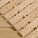 Rug-lane for a bath, wooden, embossing Russian patterns, 45x100 cm