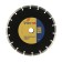 Disk diamond cutting tundra pro, increased resource, segment, dry cut, 230 x 22 mm