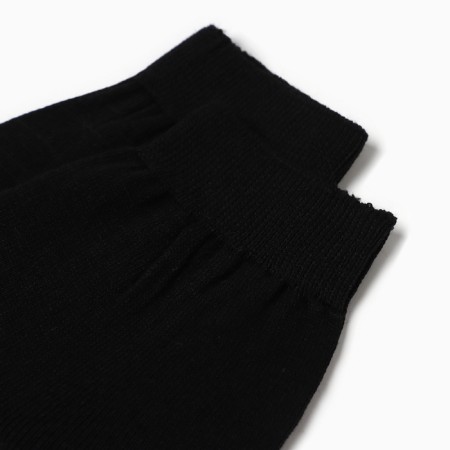 Women's socks, black color, size 23-1