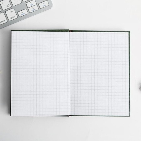 Notepad in the solid cover "Teacher's notebook", 40 sheets-3