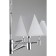 Suspended chandelier Ossana E14 240W