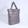 Luggage bag, external pocket, long belt, gray color