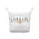 Organizer in a bath on suction cups “Excess light bulbs”, for storing toys and trifles, size 33x39 cm