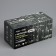 Garland "fringe" 3 × 0.6 m, IP44, UMS, transparent thread, 160 LED, white glow, 220 V