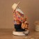 Amulet - brownie "Ivanovich with a tub", h = 40 cm, mix