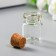 Decor for creativity Glass "A bottle with a traffic jam", 5 ml, 3x2x2 cm