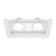The built-in lamp Technical DL003-02-W, 2x50W, 23x13x3.8 cm, GU10, white color
