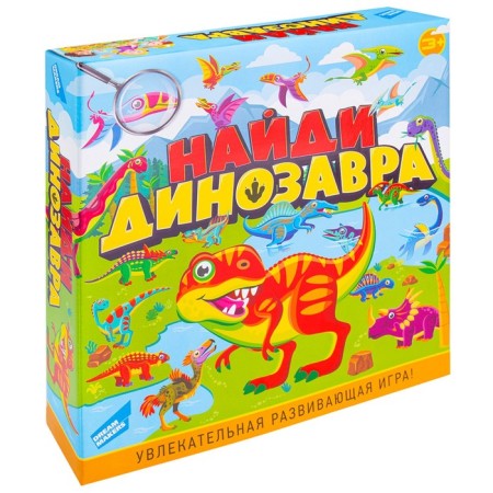Board game "Find a dinosaur"-1