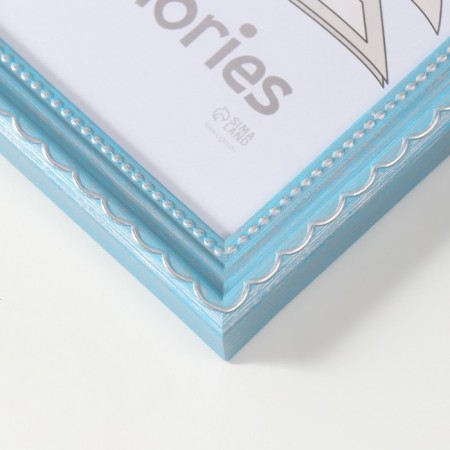 Photo frame Plastic "Blue Style" 15x21 cm, blue-2