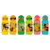 Baby bottle with silicone tube "Cheburashka", 400 ml., With a lace, color and drawing mix