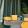 The curtain is ready Shangri La, size 150x260 cm