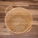 Wicker basket, from bamboo 35x35x45 cm
