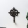 Decorative metal hooks "spear" 12.5x9x3.5 cm