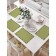 Set of napkins for setting the table "Oliva", rectangular, size 32x46 cm, 4 pcs