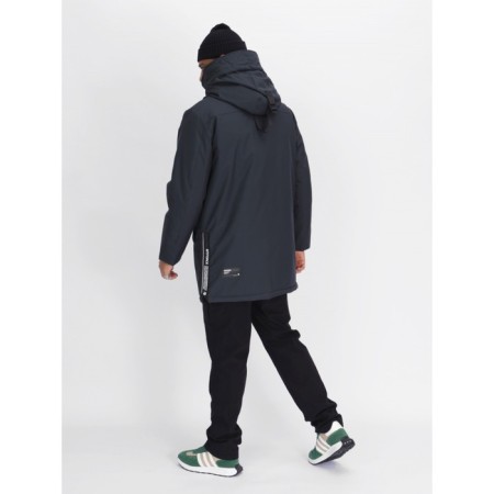 Sports Winter Male Park, size 48, dark green color-21