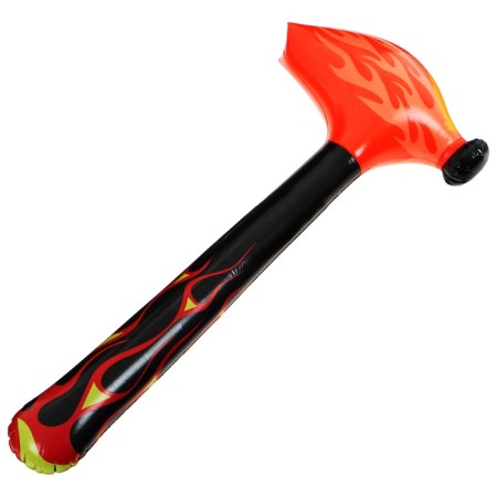 Inflatable toy "hammer", 80 cm-3