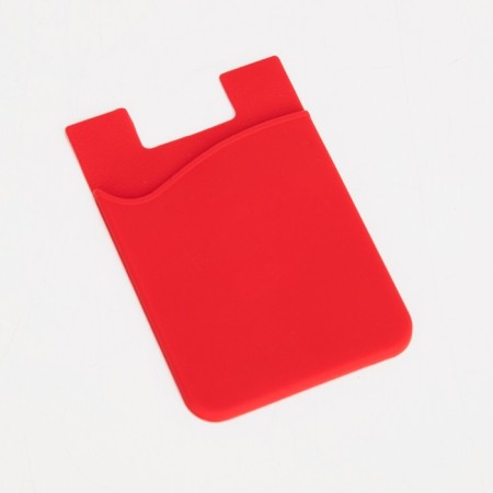 Cartholder on the phone, the color is red-1