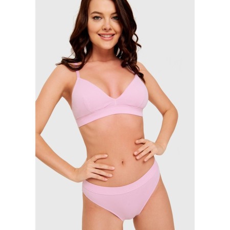 Women's bracket bracket, size XS, light pink color-1