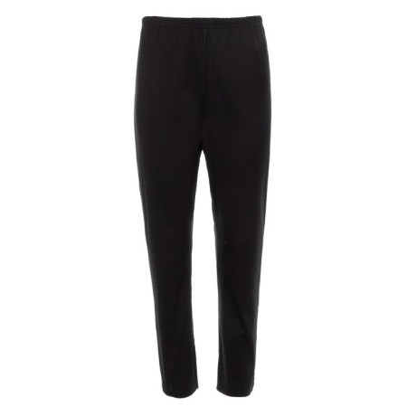 Homemade women's pants, black color, size 46-6
