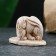 Figure "Hare" ivory, 4x3x3cm
