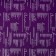 Flowing film matte "recognition", purple, powder, 0.58 x 10 m