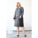 Female dress, size 58, black color