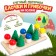 Account material "Christmas trees and mushrooms in a clearing"