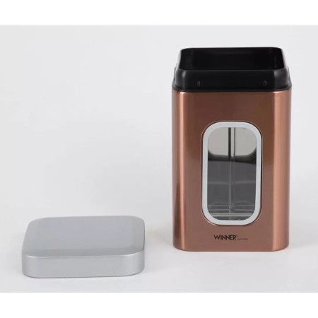 Container for bulk products Winner, 1.88 l, size 11.8x11.8x18.8 cm-3