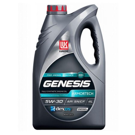 Motor oil Genesis Armortech diesel (Claritech) SN/CF 5W-30, 4 L 3149855