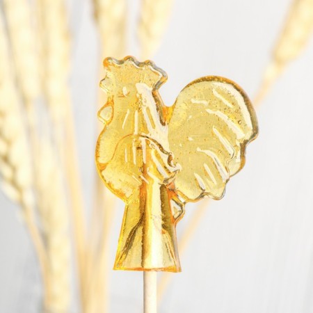 Caramel Lollice "Siberian Cockerel", GOST, MIX, 14 g