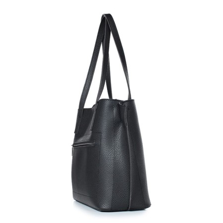 Female bag, artificial leather, 300x230x120 cm, black-3