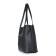 Female bag, artificial leather, 300x230x120 cm, black