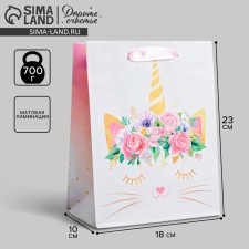 Package Gift Laminated Vertical, Packaging, MUR, MS 18 x 23 x 10 cm
