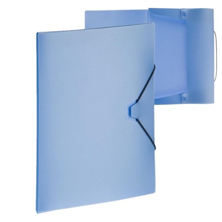 A4 700MKM elastic band, calligrata top breeze, spine 10 mm, with embossing, heavenly