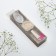 A teaspoon spoon with an engraving “Svetlana”, in a gift box, 3 x 15 cm.