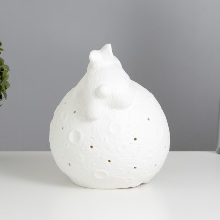 Bulbed Bunny Bunger E14 40W white 15x15x18 cm-4