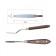 Mastikhin Gamma "Old Master" No. 10, blade 54 x 8 mm (Italy)