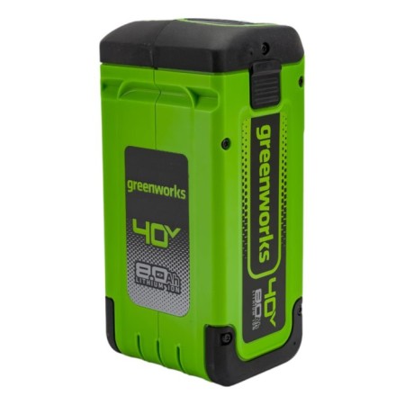 GreenWorks G40B8, 40 V, 8 Ach, Li-Ion battery, charge indicator, 288 watts, 1.8 kg-5