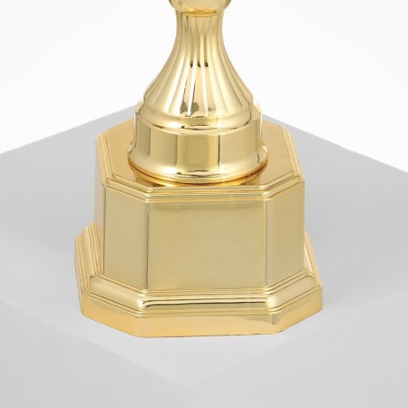 Cup 122D, award figure, gold, plastic stand, 29.5 × 11 × 8 cm.-7